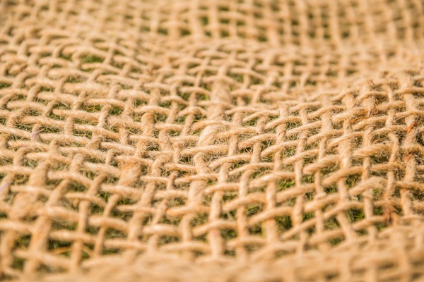 hessian burlap fabric net