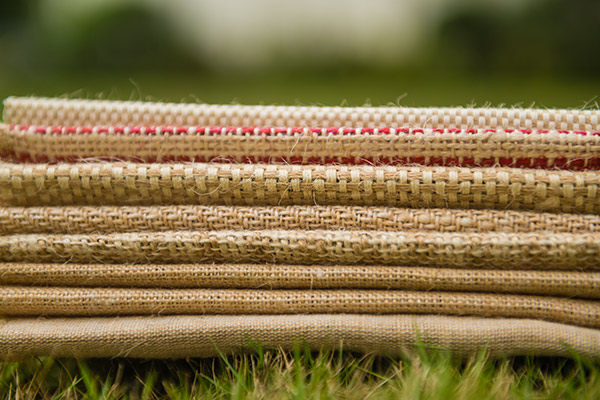 jute pillow covers fabric