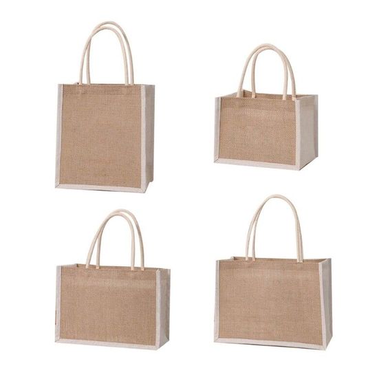 Custom Burlap Bags Wholesale