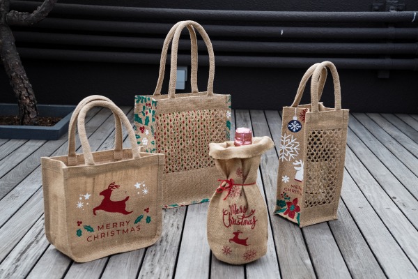 Jute Gift Bags Manufacturer and Supplier