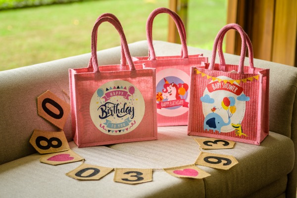 Jute Gift Bags Supplier Online