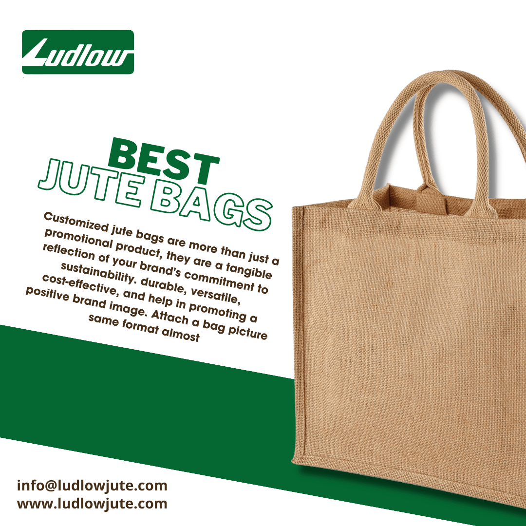 Promotional Jute Bags - Order Jute Tote Bags with Custom Logo | Totally  Promotional