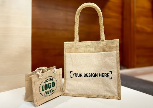 custom burlap bags supplier